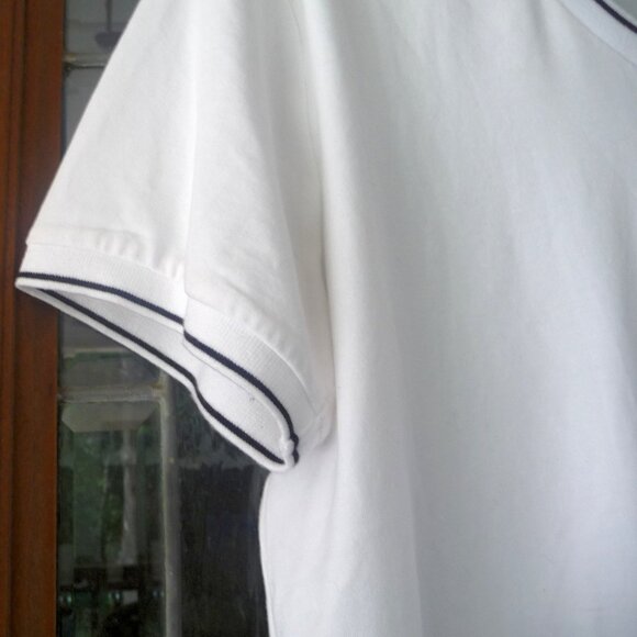 ARMANI EXCHANGE A/X WHITE SHIRT MEDIUM SLIM FIT - Picture 9 of 12